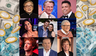 Nada de nepo baby! Nem Bill Gates nem Ronaldo Fenômeno: 12 famosos que NÃO vão deixar herança para os filhos.
