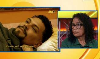 Dura na queda! Eliminada do 'BBB 25', Vilma descobre que Vinícius não a chamou de 'velha sonsa', mas insiste em DETONAR baiano.