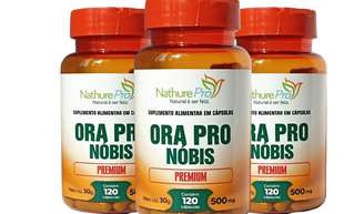 Anvisa proíbe a venda de suplementos com ora-pro-nóbis;