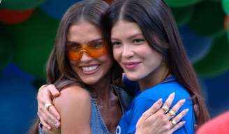 ‘Foi sofrido’: Deborah Secco desabafa após reencontrar Vitória Strada no ‘BBB 25’; atrizes são amigas de longa data.