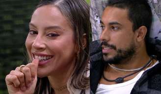 Ele não para! Maike joga charme (de novo) para Renata no 'BBB 25' e se convida para almoço com a 'sogra': 'Vou comer a comida dela'.