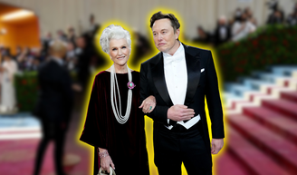 Quase ninguém sabe, mas a mãe de Elon Musk, Maye Musk, tem 76 anos e ainda segue na carreira de modelo: 'Disseram que acabaria aos 18'.