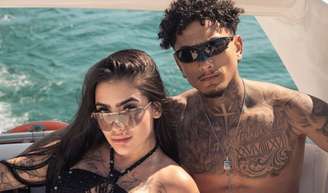 Com vídeo íntimo vazado, MC Mirella dá resposta ácida sobre conteúdo +18 com marido, Dynho Alves, após web citar filha: 'Julgamento'.