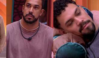 Maike é repreendido por Tadeu Schmidt após mordidas em Renata no 'BBB 25', mas alerta a Vinícius gera revolta na web: 'Nada a ver'.