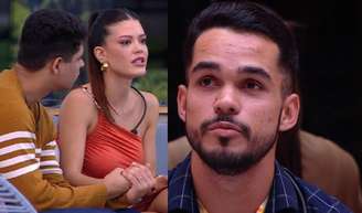 Climão! Indicada ao Paredão do 'BBB 25', Vitória Strada se revolta com discurso de João Pedro: 'Por que falou daquele jeito?'.