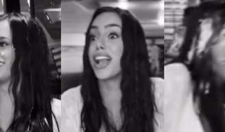 Festa de 31 anos de Bruna Biancardi, grávida da 2ª filha, termina de forma divertida, com guerra de bolo, em 15 de abril de 2025