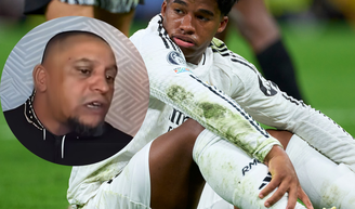 Endrick fora do Real Madrid? Roberto Carlos revela a verdade sobre futuro do craque no clube espanhol após boatos: 'Hoje em dia...'.