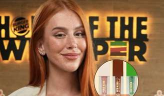 Como ter o gloss da Mari Maria Make Up na nova collab com o Burger King? Os detalhes da novidade com 3 sabores, Pistache, Doce de Leite e Molho Taste.