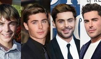 Antes e depois de Zac Efron: irreconhecível, ex-galã mudou muito sua aparência ao longo dos últimos 21 anos. Veja 35 fotos chocantes!.