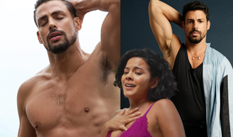 'Cheiro de masculinidade'? Cauã Reymond é acusado de 'cecê' por Bella Campos nos bastidores de ‘Vale Tudo’, segundo Léo Dias.