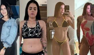 Antes e depois de Thaís Vasconcellos: esposa de Ferrugem mudou seu corpo e perdeu 40 kg com dieta e exercícios físicos. Veja 27 fotos!.