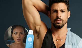 Quase ninguém lembra, mas Cauã Reymond, acusado de ‘cecê’ por Bella Campos, admitiu há 13 anos que não usa desodorante: 'Tradição'.