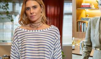 Carolina Dieckmann comentou no videocast Conversa Vai, Conversa Vem, do Jornal O Globo por que não procurou Cassia Kis para compor a personagem Leila de Vale Tudo.