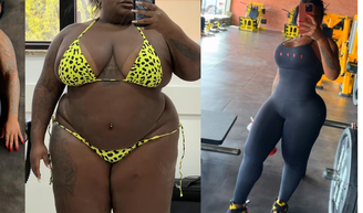 Jojo Todynho aparece com menos 90 kg em selfie na academia e recebe chuva de elogios: 'Estou buscando...'.