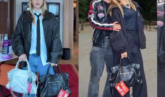 Branca ou preta? Na dúvida, Virgínia levou ao Japão duas bolsas icônicas de R$ 19 mil da Balenciaga e criou looks inspiradores.