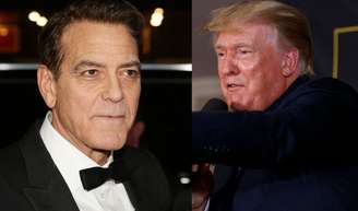 'Meu trabalho não é...': a resposta afiada de George Clooney para Trump ao ser chamado de 'fracassado' e 'ator de segunda categoria' pelo presidente.