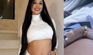 Maysha nasceu! Bia Miranda dá à luz com apenas 33 semanas.