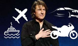 A coleção multimilionária e luxuosa de Tom Cruise: astro de 'Top Gun: Maverick' tem carros raros, iate deslumbrante e até mesmo jato vintage da Segunda Guerra.