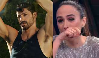 Tem 'cecê' ou não? Tatá Werneck comenta polêmica sobre suposto odor de Cauã Reymond em 'Vale Tudo': 'Axila...'.