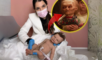 Meu Deus! Vídeo de 'parto' de bebê reborn bate 3,3 milhões de views e web reage impressionada: 'É a cara do Chucky'.