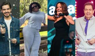 Muito além de Thais Carla e Jojo Todynho: esses 20 famosos perderam juntos mais de 1 tonelada após cirurgia bariátrica; veja antes e depois.