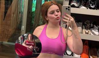 'Vai embora, diástase do cão!': com -15kg, Viih Tube muda corpo após gravidez para driblar condição; médica explica o que é!.