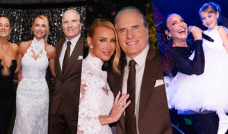 Choro, show de Ivete e presença de ex-mulheres marcam festa de renovação de votos de Roberto Justus e Ana Paula Siebert. Veja 35 fotos!.