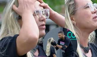 'Ela é descontrolada': Ana Paula Marquez EXPLODE com o marido em prova e entrega entretenimento para a web no 'Power Couple 2025'.