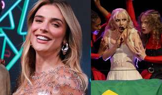 'Invejo as pessoas que...': no comando do 'Power Couple', da Record, Rafa Brites explica ausência em show de Lady Gaga.