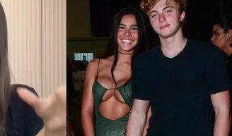 Influenciadora revela crise de ciúmes de Duda Guerra após tentar seguir Benício Huck nas redes. Entenda a polêmica!.