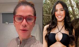 Após polêmica com Duda Guerra, nora de Angélica e Luciano Huck, Ingrid Guimarães opina: 'Melhor não...'.