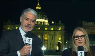 Por que Ilze Scamparini e William Bonner tiveram um 'climão' na cobertura do 'Jornal Nacional' do conclave do substituto de Francisco?.
