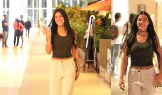 Sem drama! Duda Guerra surge sorridente após deixar de seguir Angélica e Luciano Huck e apagar fotos com Benício.