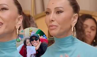 'Momentos difíceis que passei': Sabrina Sato se emociona ao revelar conversas com Zoe sobre separação e perda de bebê.