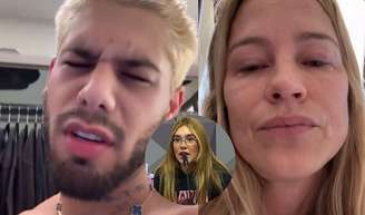 CPI das Bets virou barraco! Zé Felipe xinga Luana Piovani após críticas pesadas a Virgínia Fonseca: 'Vai tomar no seu c*'.