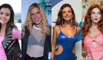 Antes e depois de Giovanna Lancellotti: veja em 29 fotos como a beleza da atriz mudou ao longo de sua carreira.