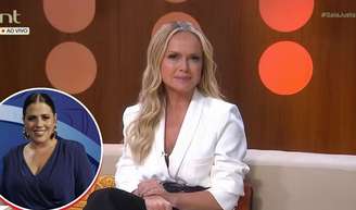Tati Machado, após morte precoce do filho bebê, ganha apoio de Eliana ao vivo na TV: 'Dor inimaginável'.