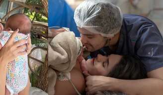 Jade Magalhães revela fim de dieta rigorosa após nascimento da filha com Luan Santana: 'Voltei a comer de tudo'.