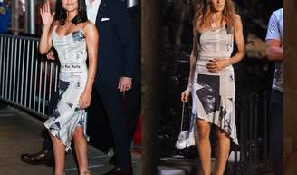 Quem vestiu melhor? Jenna Ortega incorpora trajes icônicos da Carrie Bradshaw, de 'Sex and the City', e deixa web obcecada.