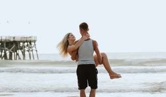 Marina Liberato e Felipe Lessa