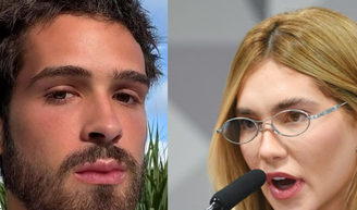 ‘Não estou afirmando que houve crime, mas…’: depois de Bruna Marquezine, João Guilherme alfineta Virgínia por participação na CPI das Bets.