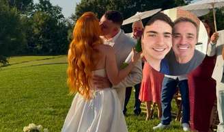 João Augusto parece ter ficado de fora do casamento da irmã Sofia.