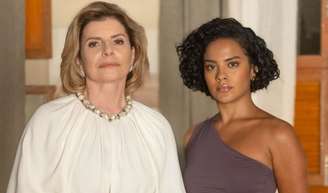 Maria de Fátima em 'Vale Tudo', Bella Campos opina sobre cena de racismo de Odete Roitman na novela: 'Transformar e modificar...'.
