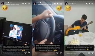 Stories de Latino - Reprodução/Instagram