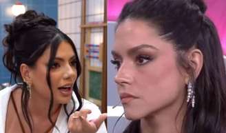 'Cagando para mim': ex-BBB Fernanda Bande rasga o verbo sobre Thaís Fersoza um ano após climão em entrevista pós-reality.