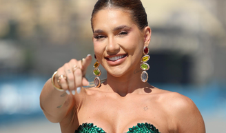 Agora é oficial: veja as primeiras fotos de Virgínia Fonseca na Sapucaí após ser confirmada como rainha de bateria da Grande Rio.