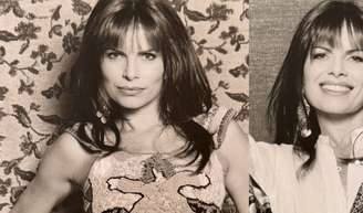 'Odete na fase mocinha Duprat': Débora Bloch surge com franjinha em clique raro dos anos 90 e diverte a web.