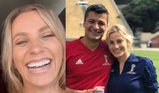 Quem é o marido de Fernanda Colombo, do ‘MasterChef Brasil 2025’? Casal de ex-árbitros trabalhou junto na TV Globo e ‘flertou’ em campo.