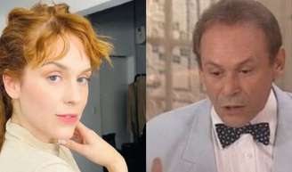 Sophia Abrahão relembra “fora” de José Wilker nos bastidores da Globo.