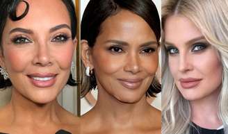 Kris Jenner, Anne Hathaway... e agora Kelly Osbourne! Antes e depois de 9 famosas +40 que chocaram a web com aparência rejuvenescida.